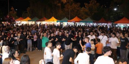 Oltu’da festival coşkusu konserle zirveye ulaştı