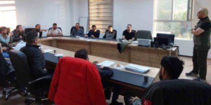 Bayburt’ta avcı eğitim kursu düzenlenmesi planlanıyor