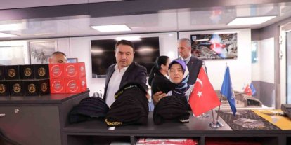 Vali Işın’dan Kartal Vakfı’nın sosyal sorumluluk projesine destek