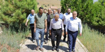 Başkan Büyükkılıç: "Durmak yok. hizmete, koşmaya devam"
