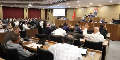 Kütahya Belediye Meclisi Ağustos ayı toplantısı yapıldı