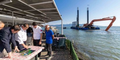 İZSU’dan yılın ilk yarısında tarihi altyapı seferberliği