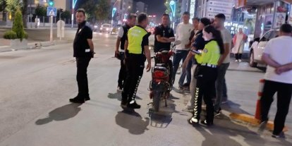 Karapınar’da huzur uygulaması