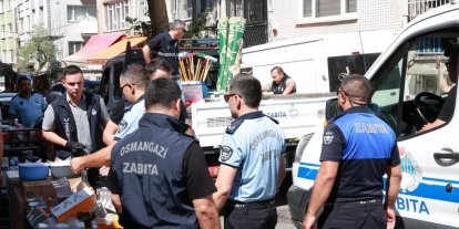 Osmangazi Belediyesi kaldırım işgallerine fırsat vermiyor