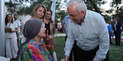 Başkan Şadi Özdemir, Esentepeliler’i dinledi