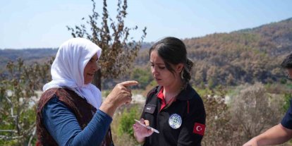 Seydikemer’de yangın sonrası Muğla Büyükşehir ekiplerinden seferberlik