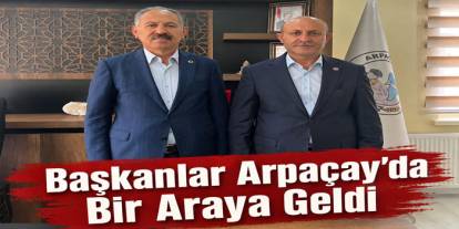 Kars Şoförler Odası Şoförler Odası Başkanı Arpaçay’da