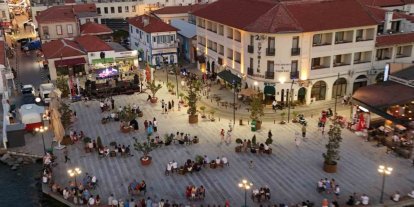Ayvalık, tarihi Gümrük Meydanı’na kavuştu