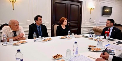 Adalet Bakanı Gürlek, Uğur Mumcu’nun ailesiyle görüştü