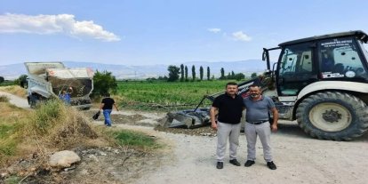 Bozdoğan’da çalışmalar sahada takip ediliyor