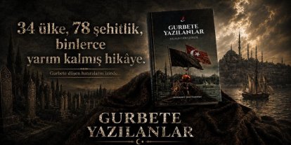34 ülkede yeralan 78 Türk şehitliği belgesel oluyor