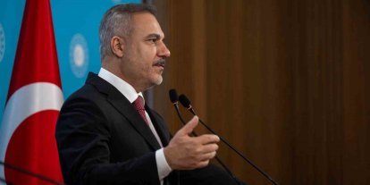 Bakan Fidan: "Türkiye ile Suriye’nin refah ve istikrarını birbirinden ayrı görmemiz mümkün değil"