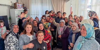 Yılmaz’dan Gazikent ve Beykent Mahallelerine ziyaret