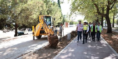 Denizli’nin can damarı olan ‘Koşu Yolu’na Büyükşehir’den modern dokunuş