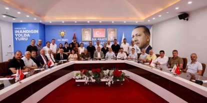 AK Parti’den Denizli’de güçlü istişare ve değerlendirme toplantısı