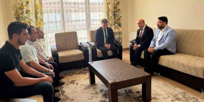 Vali Aydoğdu’dan Zengin ailesine taziye ziyareti
