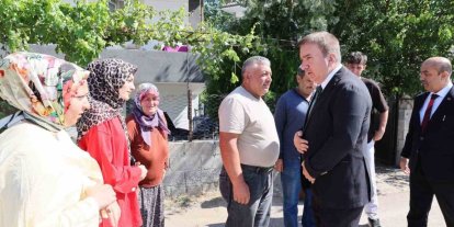 Vali Aydoğdu: "Devletimiz şehit ailelerinin her zaman yanında"