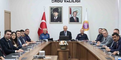 Ordu’nun 7 aylık asayiş raporu: Aranan 5 bin 296 kişi yakalandı