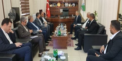 İran Büyükelçisi Habibollahzadeh’ten Hakkâri’de ekonomi temasları