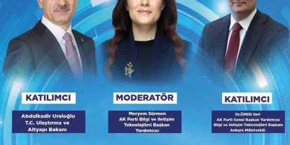 Bakan Uraloğlu Kayseri’de gençlerle buluşacak