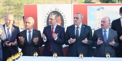 Sungurlu’da dev yatırımlar için toplu açılış ve temel atma töreni düzenlendi