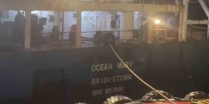 Çanakkale Boğazı’nda kuru yük gemisinde makine arızası
