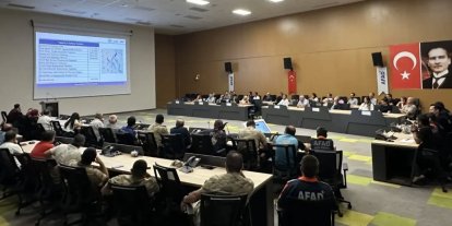 Erzincan’da bölgesel deprem tatbikatı öncesi hazırlık toplantısı düzenlendi