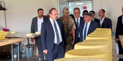 Arpaçay’da Kaymakam Güvenç’ten üretim tesisine ziyaret: Yerel üretime destek vurgusu