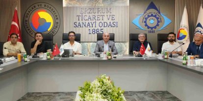 ETSO ve İSO mesleki eğitim protokolü kapsamında yürütme kurulu toplandı