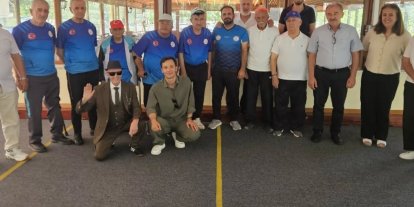 Huzurevi sakinleri bocce liginde Eskişehir deplasmanına çıktı