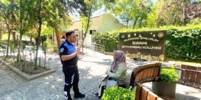 Şeyh Edebali Türbesi’nde vatandaşlara dolandırıcılık uyarısı