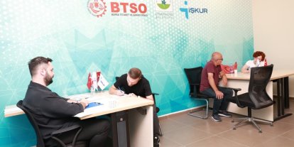 Osmangazi Belediyesi’nden istihdam sağlayan buluşmalar