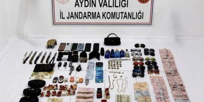 Kuşadası sahilinde seri hırsızlık şüphelisi suçüstü yakalandı
