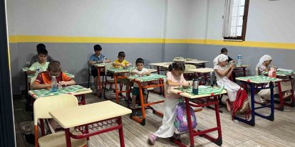 Başiskele’de çocuk ve gençlere değerler eğitimi veriliyor