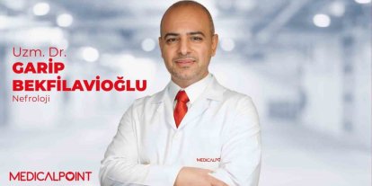 Uzm. Dr. Bekfilavioğlu: "Yaz aylarında böbrek sağlığını korumak için sıvı tüketimine dikkat"