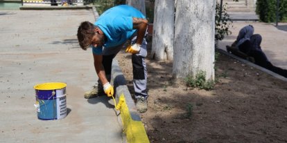 Darıca’da cadde ve sokaklarda yenileme mesaisi