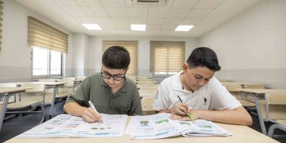Mersin Büyükşehir Belediyesi kursları LGS’de başarı getirdi