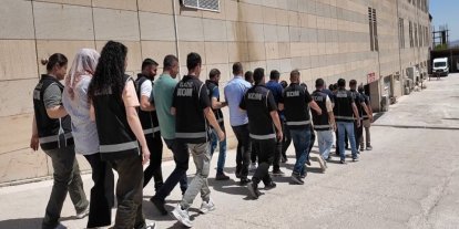 Elazığ’da intihar notu üzerine tefecilere operasyon: 6 tutuklama
