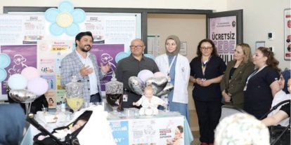 Kütahya Şehir Hastanesinde Dünya Emzirme Haftası farkındalığı