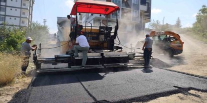 İlkadım’da yol yapım, bakım ve onarım çalışmaları