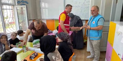 Kızılay’dan Yaz Kur’an Kursu Öğrencilerine anlamlı ziyaret