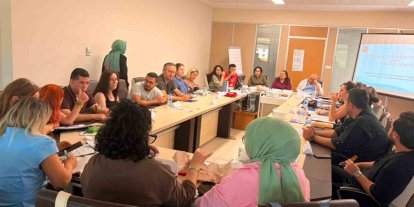 Hastane Afet Planları Uygulayıcı eğitimi düzenlendi