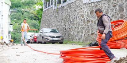 Sandıkçı: "Canik’te 20 bin hanemizi fiber internetle buluşturuyoruz"