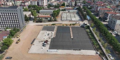 Derince Eğitim ve Araştırma Hastanesinin yanına 120 yataklı yeni tesis