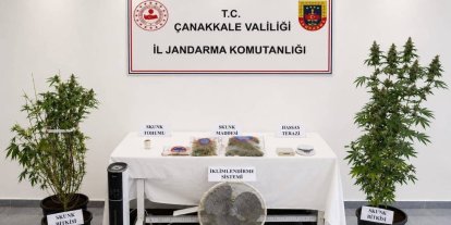 Çanakkale’de jandarmadan uyuşturucu operasyonu: 68 gözaltı