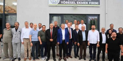 Çameli Belediyesi Yöresel Ekmek Fırını ve yatırımlar açıldı