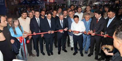 Büyükşehir Belediyesi Spor A.Ş., Âşık Seyrani Festivali’nde miniklerin neşesine ortak oldu