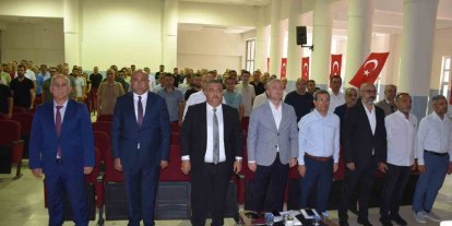 Siverek’te 2026-2027 eğitim-öğretim yılı hazırlık toplantısı yapıldı