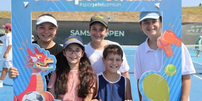 Samsun’da çocukların enerjisi sahalara taştı: 11 branşta ücretsiz spor eğitimi