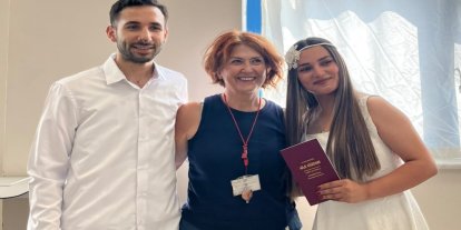 Nikah masası hastane odasına kuruldu